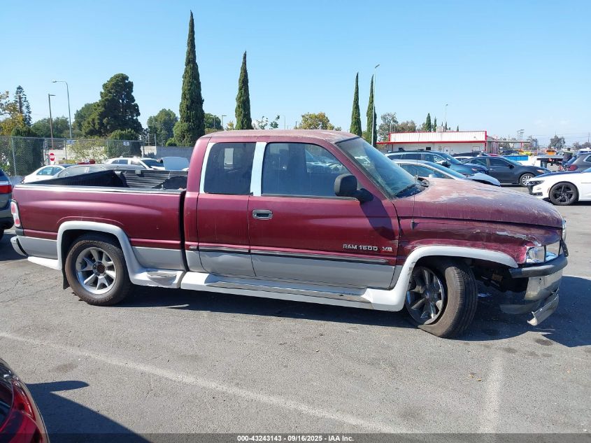 2000 Dodge Ram 1500 St VIN: 1B7HC13Y6YJ105133 Lot: 43243143