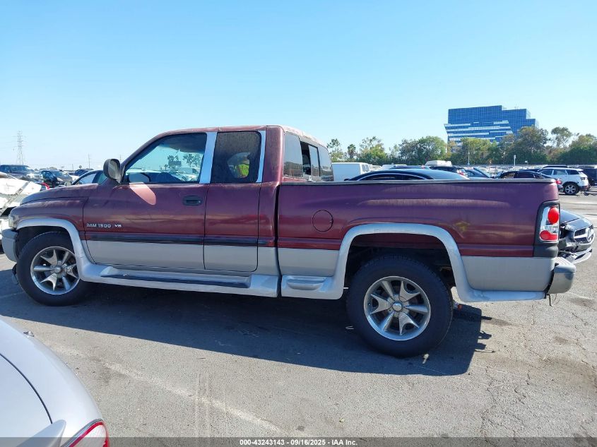 2000 Dodge Ram 1500 St VIN: 1B7HC13Y6YJ105133 Lot: 43243143