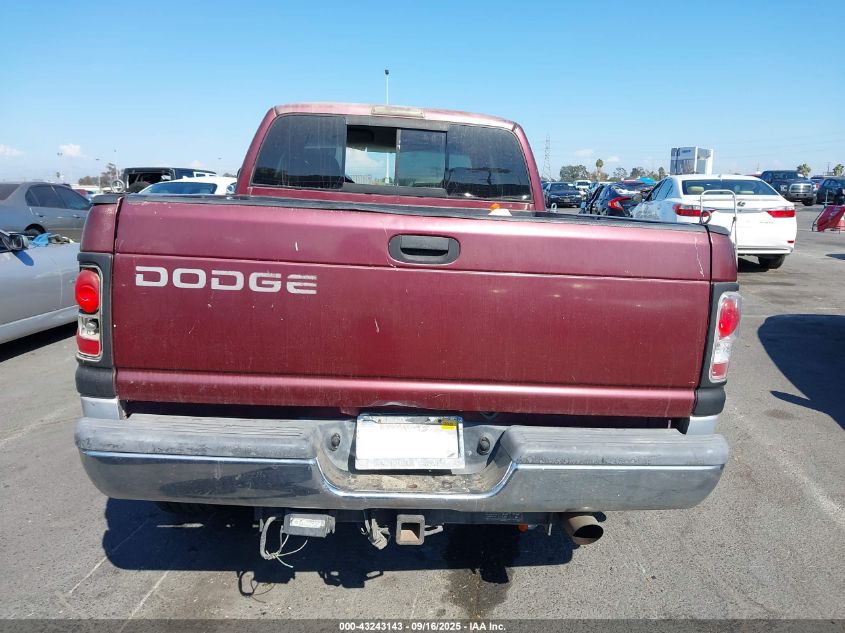 2000 Dodge Ram 1500 St VIN: 1B7HC13Y6YJ105133 Lot: 43243143