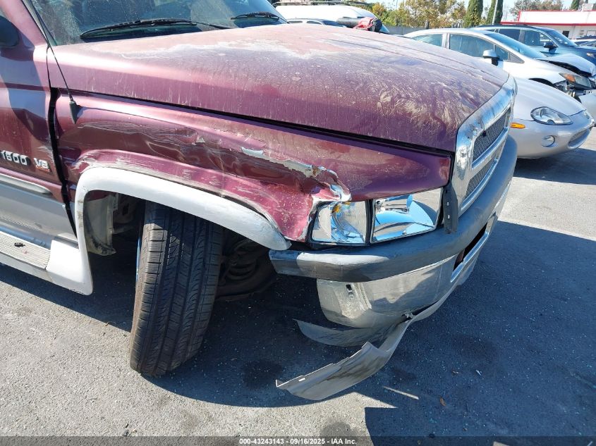 2000 Dodge Ram 1500 St VIN: 1B7HC13Y6YJ105133 Lot: 43243143