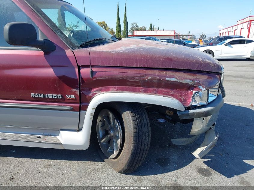 2000 Dodge Ram 1500 St VIN: 1B7HC13Y6YJ105133 Lot: 43243143
