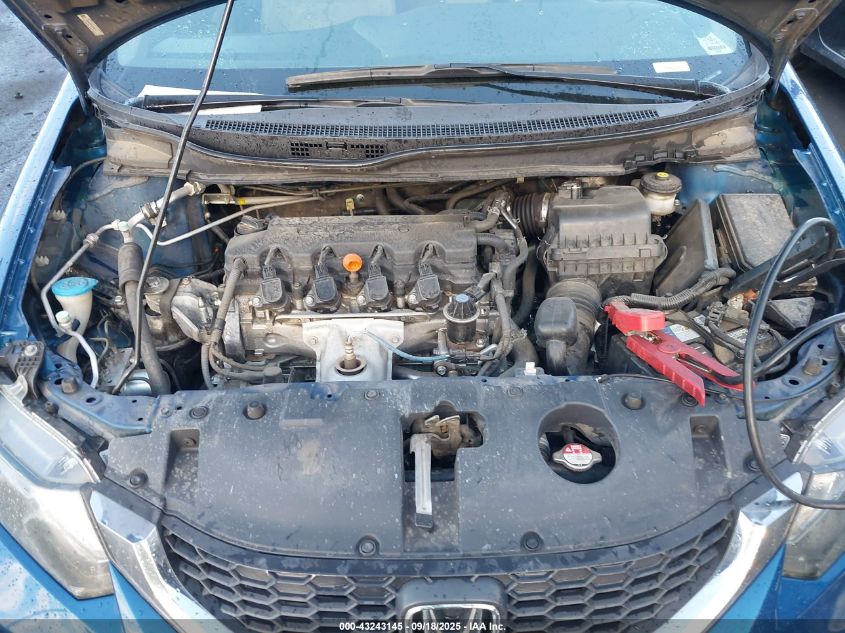 2013 Honda Civic Lx VIN: 19XFB2F55DE290252 Lot: 43243145