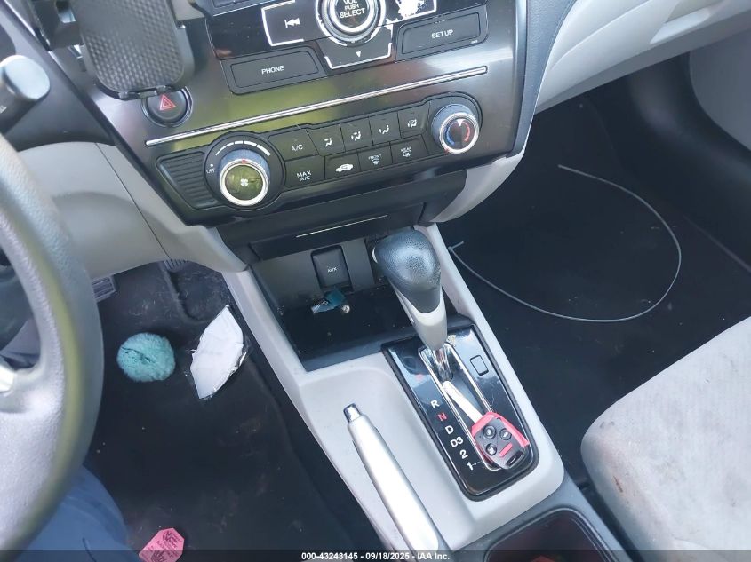 2013 Honda Civic Lx VIN: 19XFB2F55DE290252 Lot: 43243145