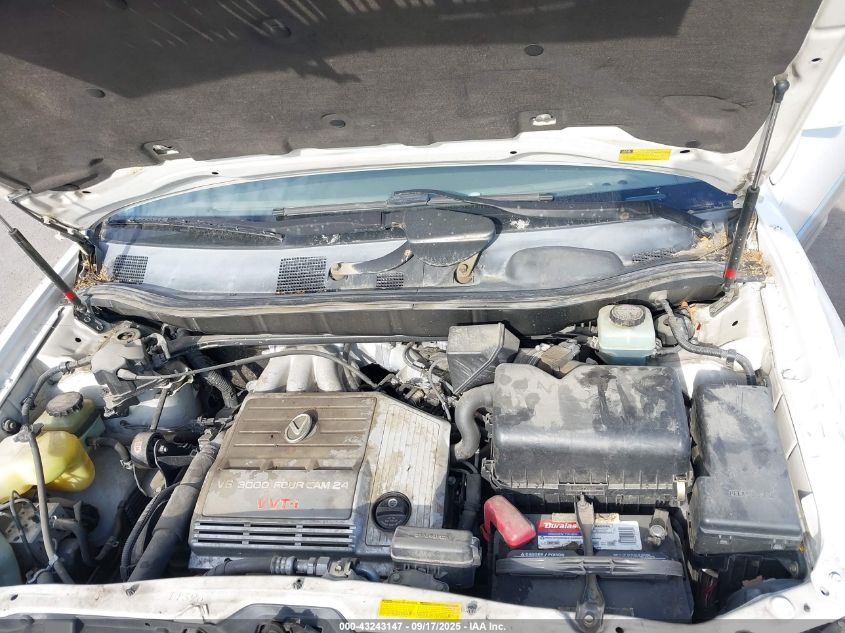 2002 Lexus Rx 300 VIN: JTJGF10U420140803 Lot: 43243147