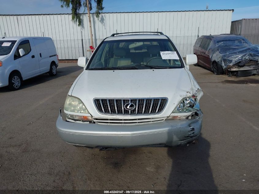 2002 Lexus Rx 300 VIN: JTJGF10U420140803 Lot: 43243147