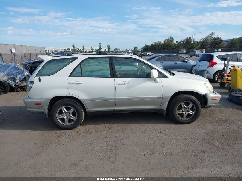 2002 Lexus Rx 300 VIN: JTJGF10U420140803 Lot: 43243147