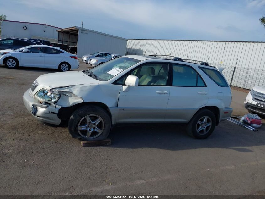 2002 Lexus Rx 300 VIN: JTJGF10U420140803 Lot: 43243147