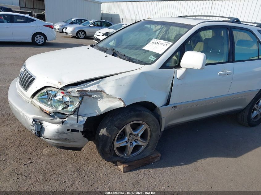 2002 Lexus Rx 300 VIN: JTJGF10U420140803 Lot: 43243147