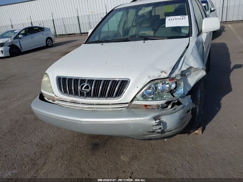 2002 Lexus Rx 300 VIN: JTJGF10U420140803 Lot: 43243147