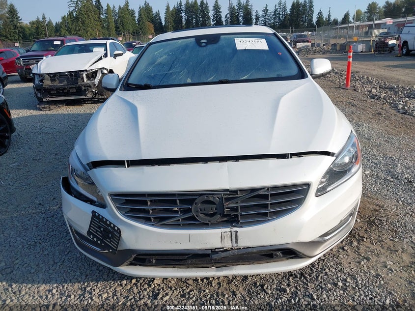 2018 Volvo S60 Inscription T5 VIN: LYV402HK3JB159148 Lot: 43243151