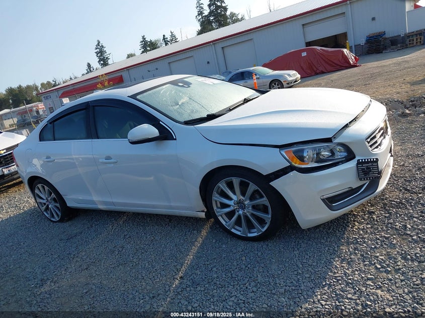 2018 Volvo S60 Inscription T5 VIN: LYV402HK3JB159148 Lot: 43243151