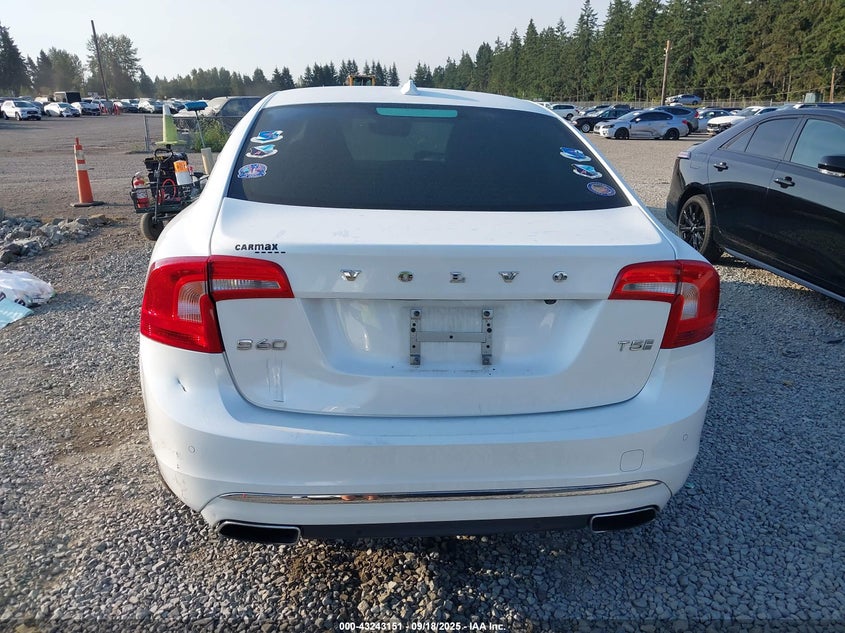 2018 Volvo S60 Inscription T5 VIN: LYV402HK3JB159148 Lot: 43243151