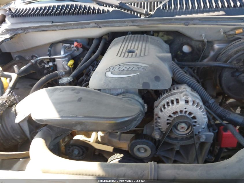 2005 GMC Sierra 1500 Sle VIN: 2GTEK13T651324643 Lot: 43243158