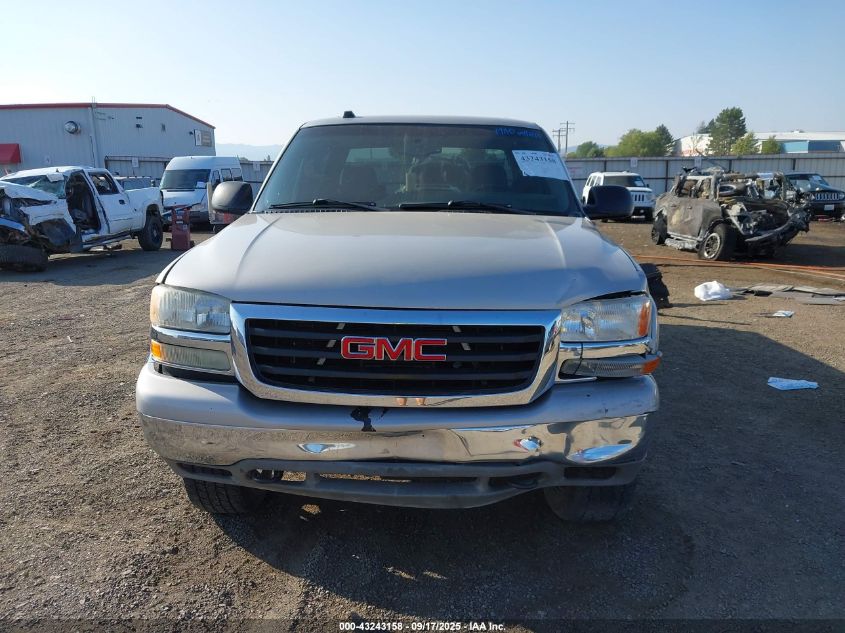 2005 GMC Sierra 1500 Sle VIN: 2GTEK13T651324643 Lot: 43243158