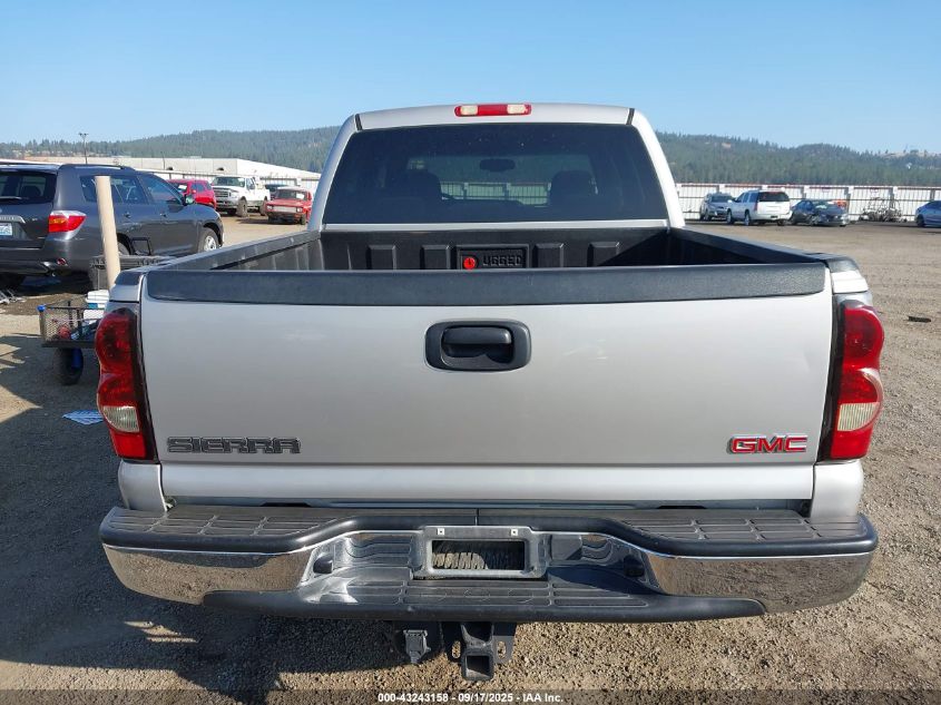 2005 GMC Sierra 1500 Sle VIN: 2GTEK13T651324643 Lot: 43243158