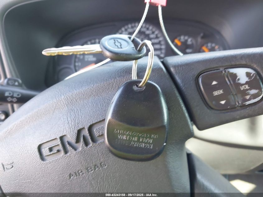 2005 GMC Sierra 1500 Sle VIN: 2GTEK13T651324643 Lot: 43243158