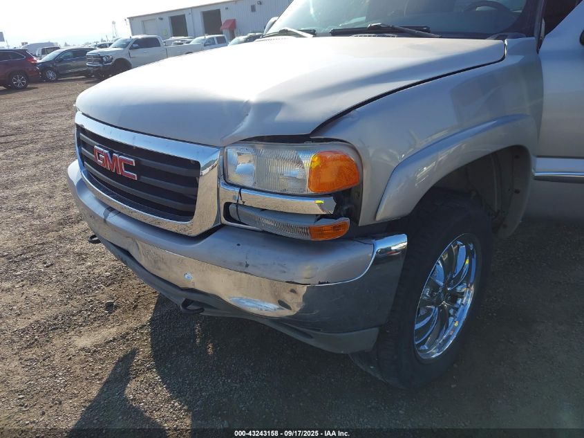 2005 GMC Sierra 1500 Sle VIN: 2GTEK13T651324643 Lot: 43243158