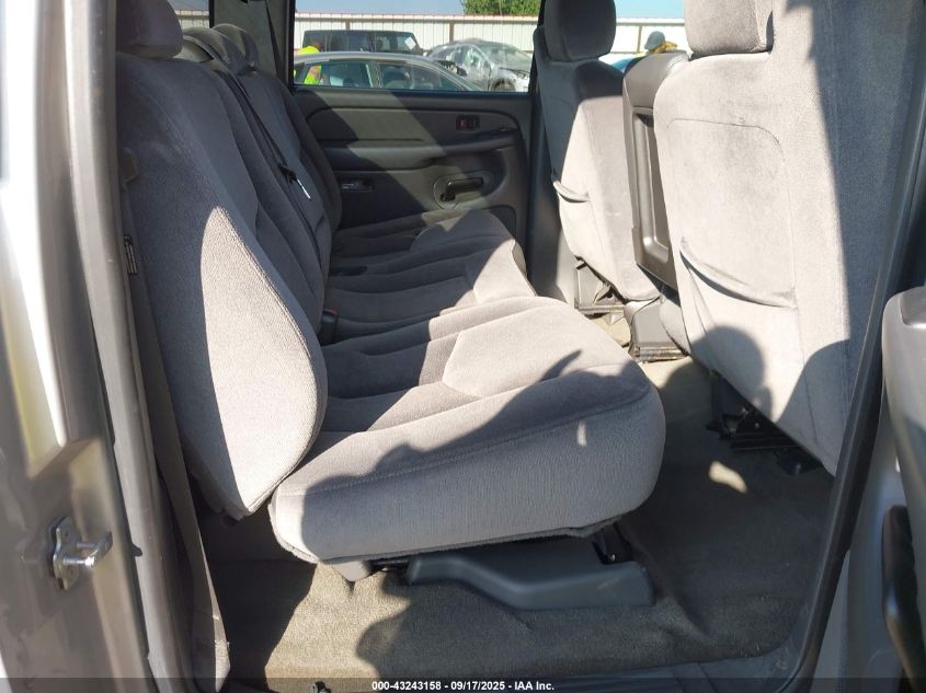 2005 GMC Sierra 1500 Sle VIN: 2GTEK13T651324643 Lot: 43243158