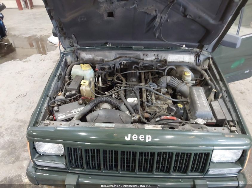 1996 Jeep Cherokee Country VIN: 1J4FJ78S1TL102040 Lot: 43243167