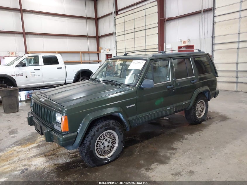 1J4FJ78S1TL102040 1996 JEEP CHEROKEE photo no. 2