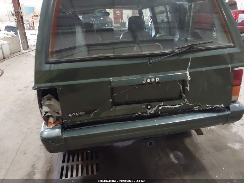 1996 Jeep Cherokee Country VIN: 1J4FJ78S1TL102040 Lot: 43243167