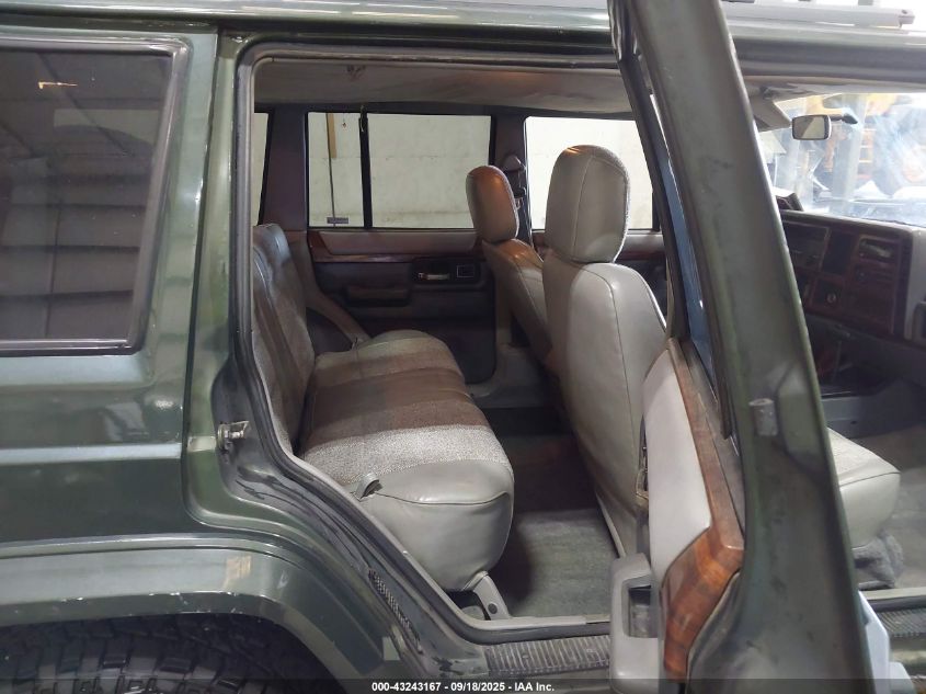 1996 Jeep Cherokee Country VIN: 1J4FJ78S1TL102040 Lot: 43243167