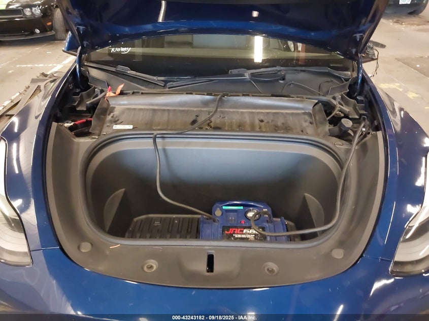 2021 Tesla Model Y Performance Dual Motor All-Wheel Drive VIN: 5YJYGDEF9MF230520 Lot: 43243182