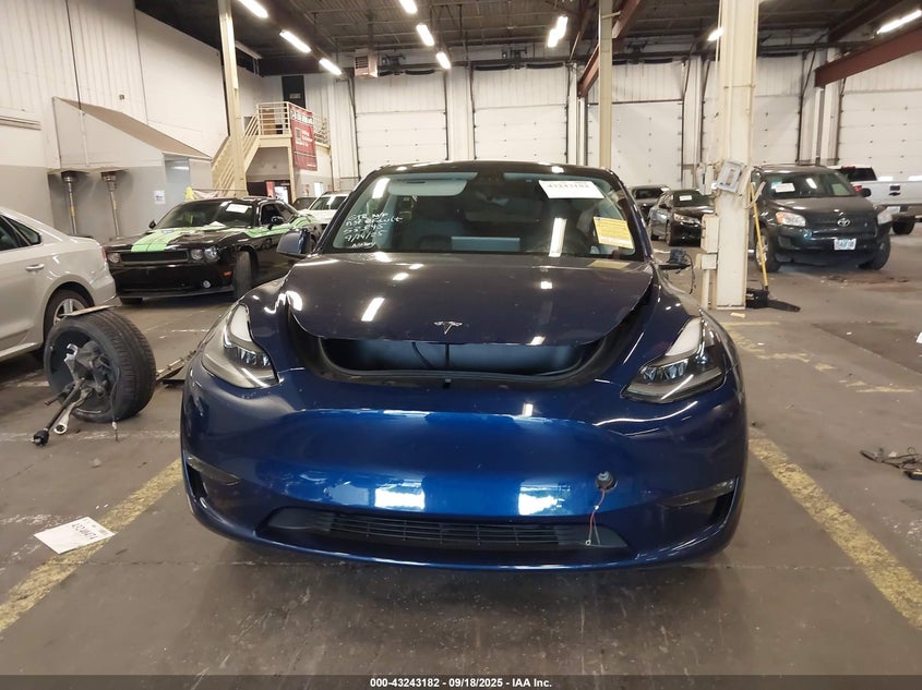 2021 Tesla Model Y Performance Dual Motor All-Wheel Drive VIN: 5YJYGDEF9MF230520 Lot: 43243182