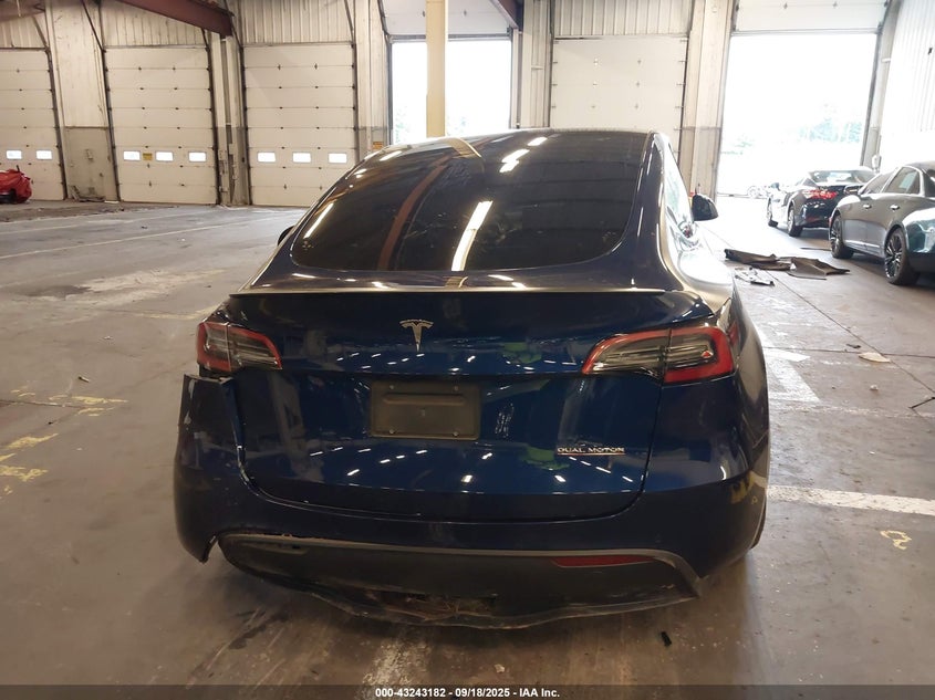 2021 Tesla Model Y Performance Dual Motor All-Wheel Drive VIN: 5YJYGDEF9MF230520 Lot: 43243182