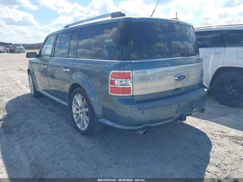 Vin: 2fmhk6dt4aba67376, lot: 43737729, ford flex limited 20103