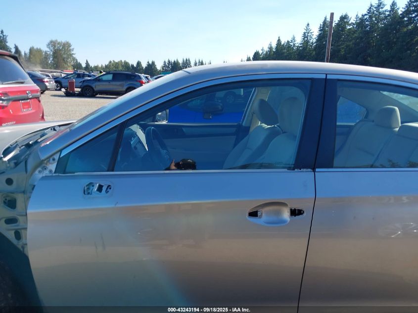 2016 Subaru Legacy 2.5I VIN: 4S3BNAA60G3024228 Lot: 43243194