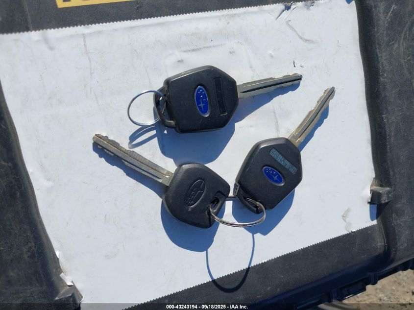 2016 Subaru Legacy 2.5I VIN: 4S3BNAA60G3024228 Lot: 43243194