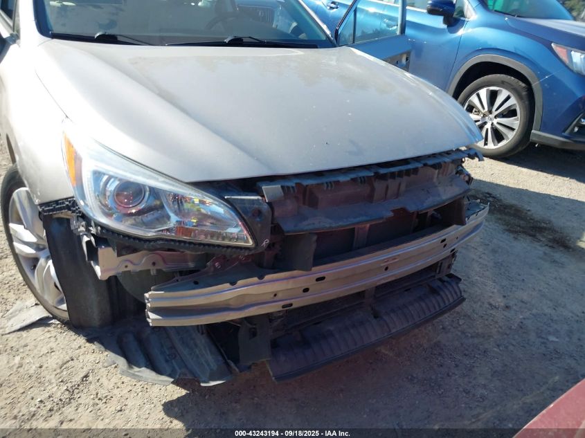 2016 Subaru Legacy 2.5I VIN: 4S3BNAA60G3024228 Lot: 43243194