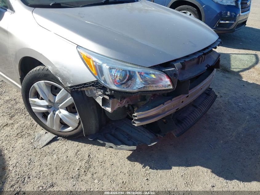 2016 Subaru Legacy 2.5I VIN: 4S3BNAA60G3024228 Lot: 43243194