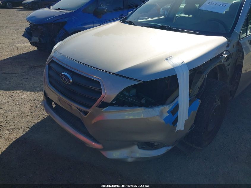 2016 Subaru Legacy 2.5I VIN: 4S3BNAA60G3024228 Lot: 43243194