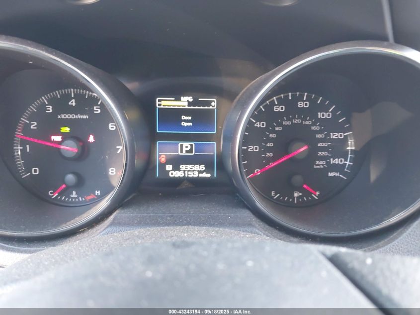 2016 Subaru Legacy 2.5I VIN: 4S3BNAA60G3024228 Lot: 43243194