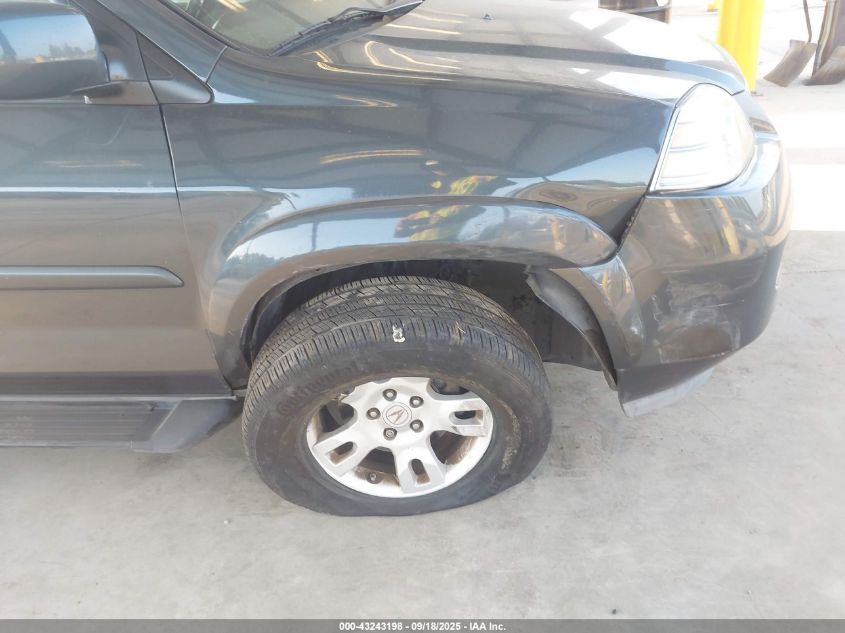 2005 Acura Mdx VIN: 2HNYD18995H500994 Lot: 43243198