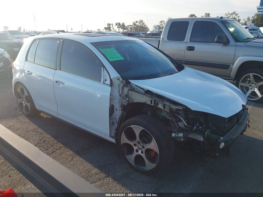 VOLKSWAGEN GOLF GTI 4-DOOR AUTOBAHN