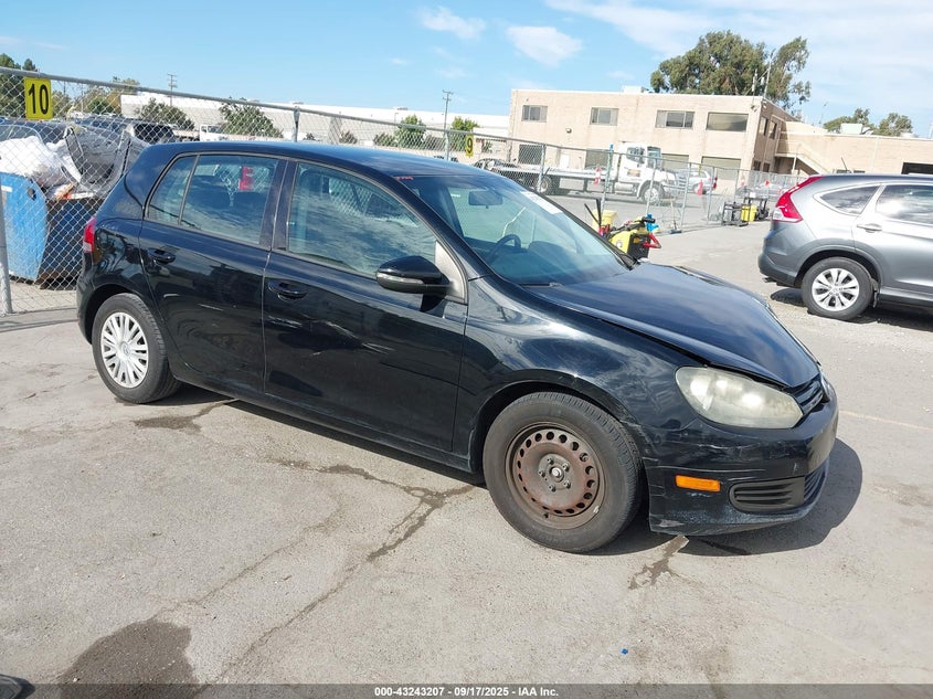 WVWDB7AJ5CW326373 2012 Volkswagen Golf 2.5L 4-Door auction photo 1