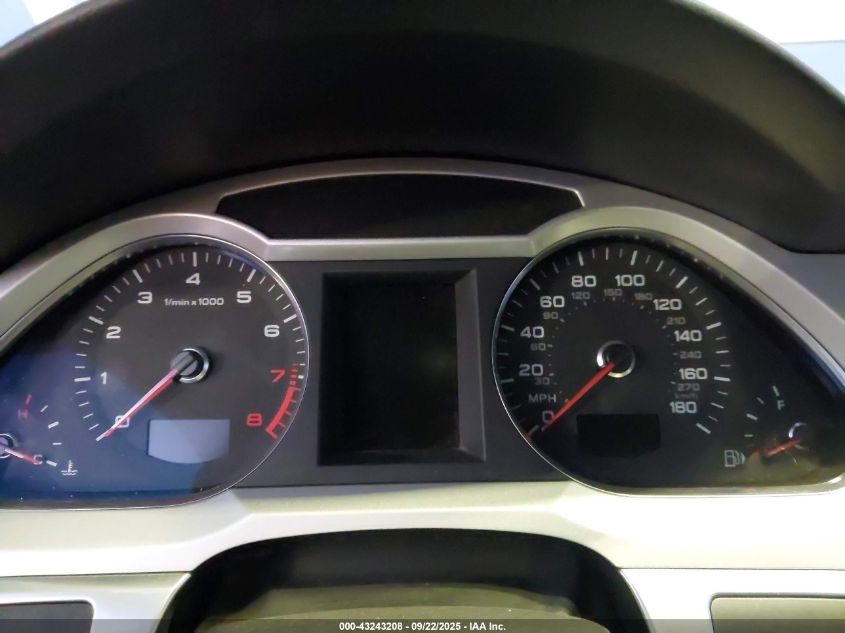 2009 Audi A6 3.0 Premium VIN: WAUWG74FX9N020217 Lot: 43243208