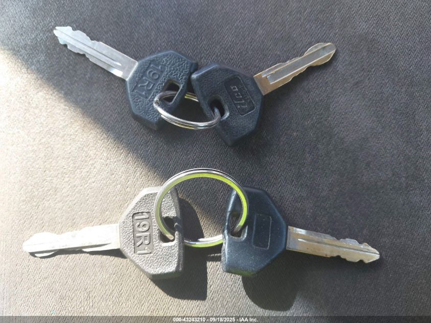 1996 Dodge Dakota VIN: 1B7GL23X2TS593346 Lot: 43243210