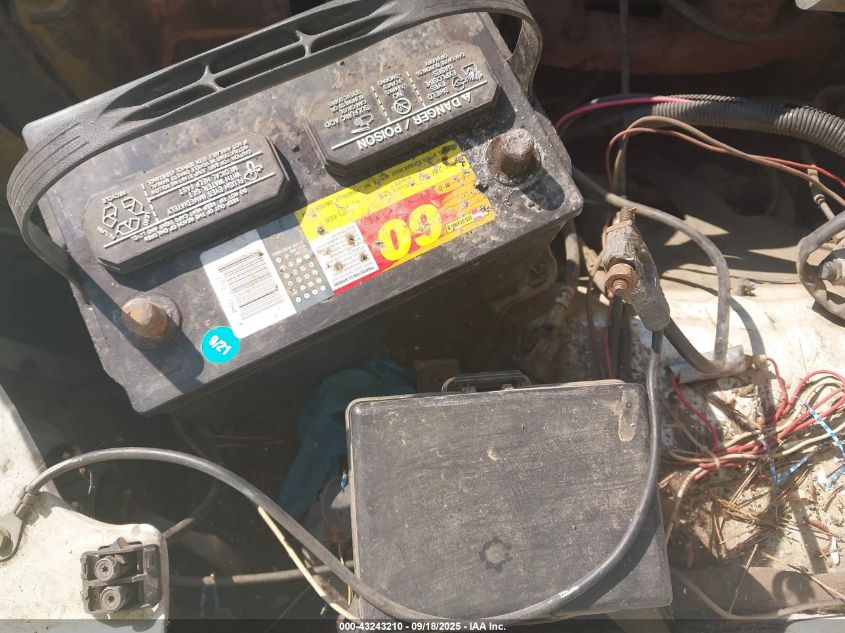 1996 Dodge Dakota VIN: 1B7GL23X2TS593346 Lot: 43243210