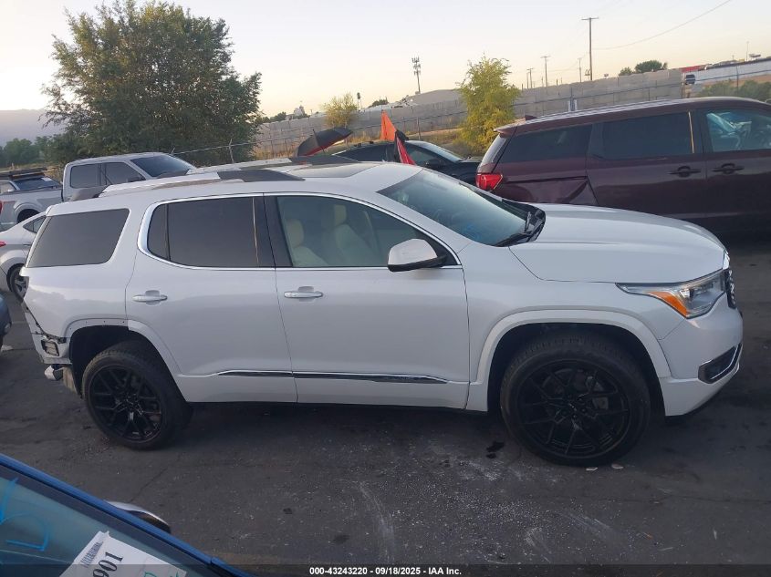 2019 GMC Acadia Denali VIN: 1GKKNXLS9KZ208414 Lot: 43243220