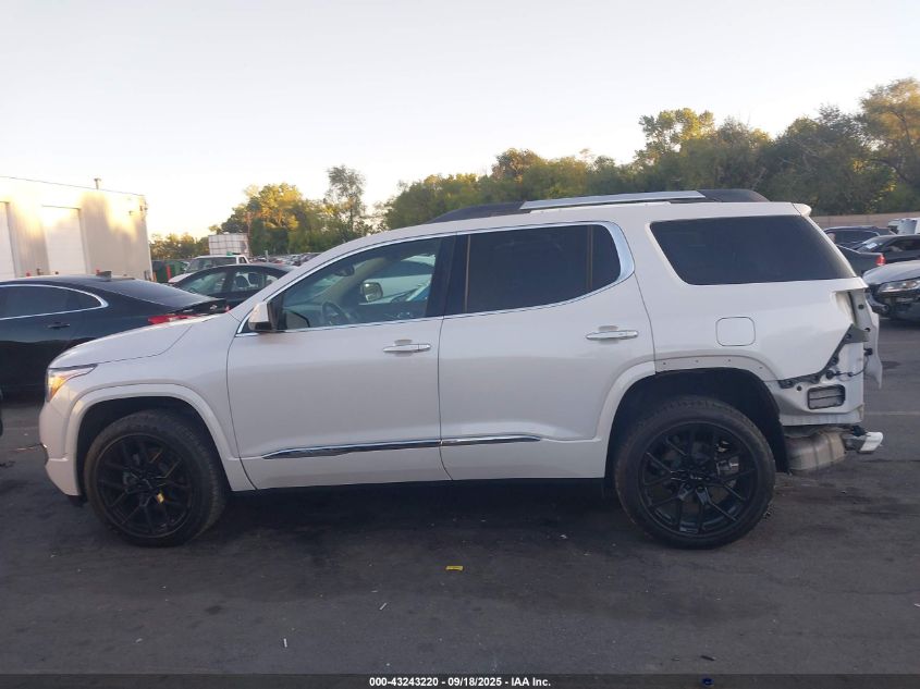 2019 GMC Acadia Denali VIN: 1GKKNXLS9KZ208414 Lot: 43243220