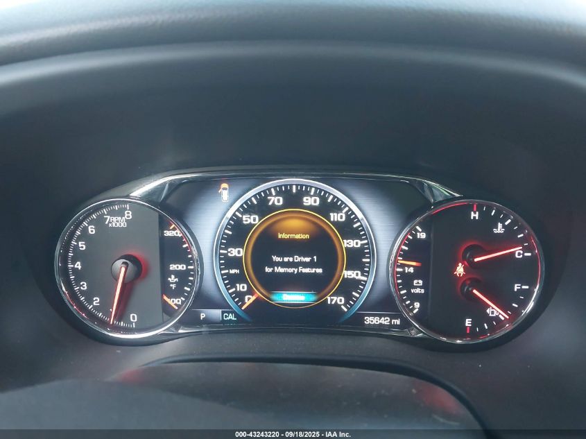 2019 GMC Acadia Denali VIN: 1GKKNXLS9KZ208414 Lot: 43243220