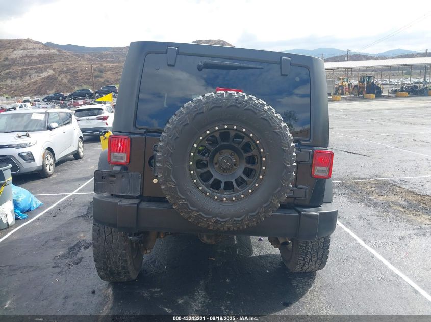 2013 Jeep Wrangler Unlimited Sport VIN: 1C4HJWDG8DL582041 Lot: 43243221