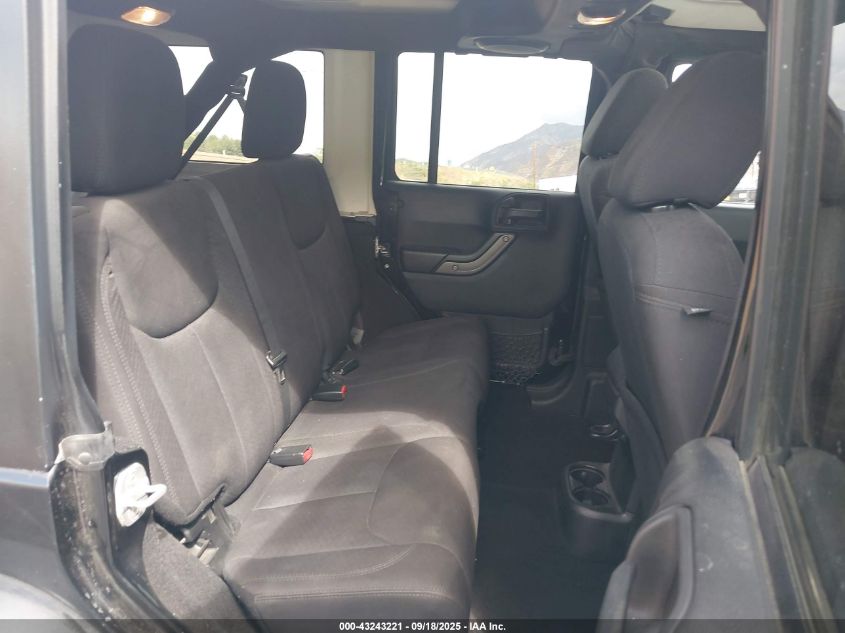 2013 Jeep Wrangler Unlimited Sport VIN: 1C4HJWDG8DL582041 Lot: 43243221