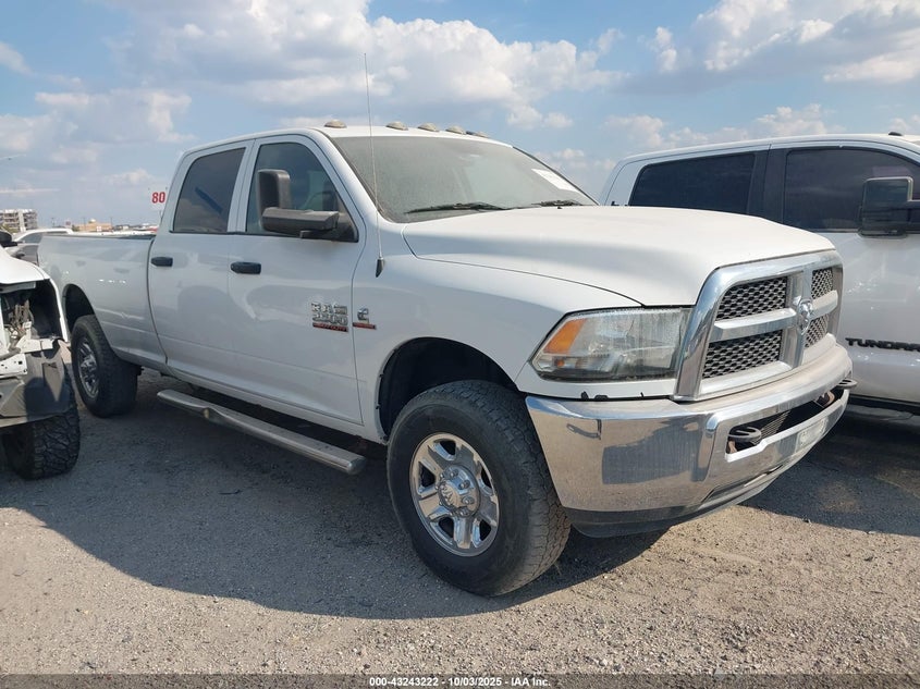 2018 RAM 2500 TRADESMAN  4X4 8' BOX - 3C6UR5HL8JG257060