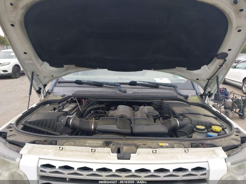 2011 Land Rover Lr4 VIN: SALAK2D49BA555364 Lot: 43243227