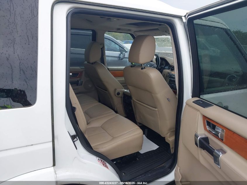 2011 Land Rover Lr4 VIN: SALAK2D49BA555364 Lot: 43243227